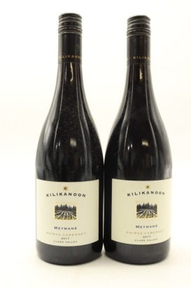 (2) 2017 Kilikanoon Meyman's Shiraz - Cabernet, Clare Valley