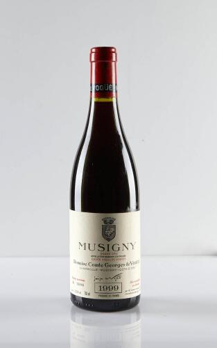 (1) 1999 de Vogue Musigny Vieilles Vignes Grand Cru