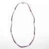 Amethyst Beaded Necklace