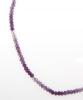 Amethyst Beaded Necklace - 2