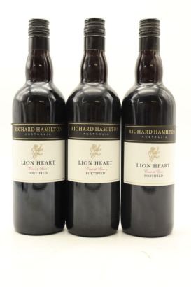 (3) NV Richard Hamilton 'Lion Heart' Fortified Wine, Australia