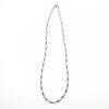 Sapphire and Pearl Necklace