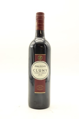 (1) 2014 Zema Estate Cluny Cabernet Merlot, Coonawarra