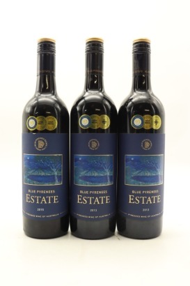 (3) 2013 Blue Pyrenees Estate Red Blend, Pyrenees