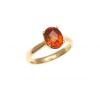 18ct Spessartine Garnet Ring