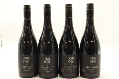 (4) 2017 Sidewood Estate Shiraz, Adelaide Hills