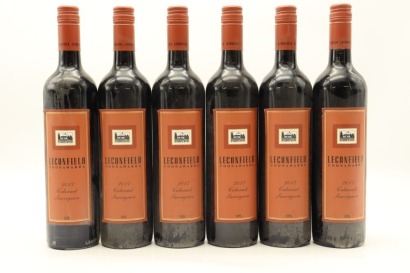 (6) 2017 Leconfield Cabernet Sauvignon, Coonawarra