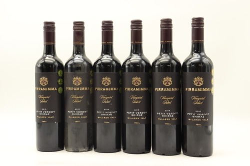 (6) 2015 Pirramimma Vineyard Select Petit Verdot - Shiraz, McLaren Vale&diams;