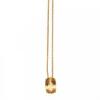 18ct Yellow Topaz Pendant
