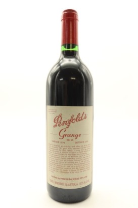 (1) 1994 Penfolds Grange Bin 95, South Australia [JR18] [JO97] [WS96] [WE96]