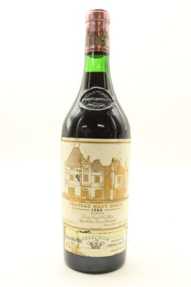 (1) 1980 Chateau Haut-Brion, Pessac-Leognan&diams;