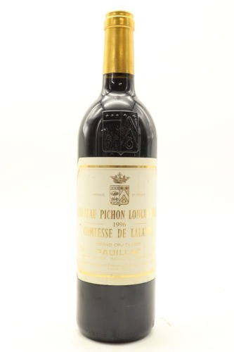 (1) 1996 Chateau Pichon Longueville Comtesse de Lalande, Pauillac [JR17.5] [RP96]&diams;