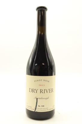 (1) 2013 Dry River Pinot Noir, Martinborough [JR17] [BC99] (TOL)