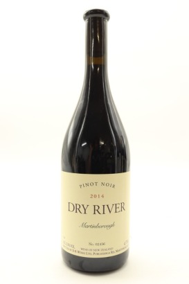 (1) 2014 Dry River Pinot Noir, Martinborough [JR17] [WE93] [BC98]