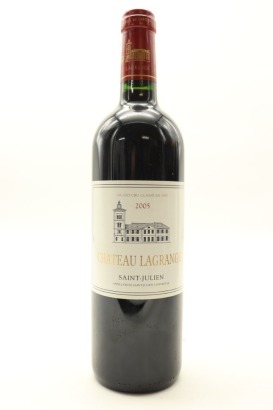 (1) 2005 Chateau Lagrange, Saint-Julien [JR16] [WE94]
