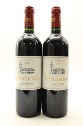 (2) 2005 Chateau Lagrange, Saint-Julien [JR16] [WE94]