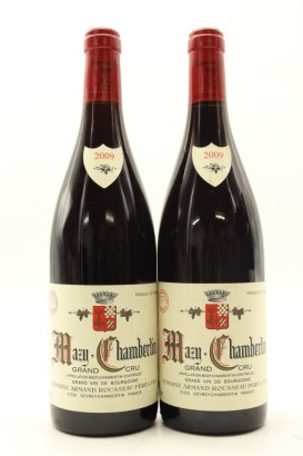 (2) 2009 Domaine Armand Rousseau Pere et Fils Mazis-Chambertin Grand Cru, Cote de Nuits [JR16.5]