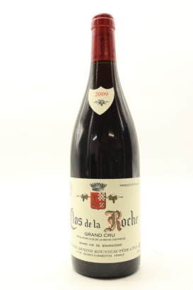 (1) 2009 Domaine Armand Rousseau Pere et Fils Clos de la Roche Grand Cru, Cote de Nuits [JR19]