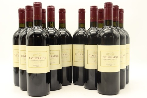 (12) 2004 Te Mata Estate Coleraine, Hawke's Bay&diams;