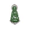 Jade and Diamond Pendant