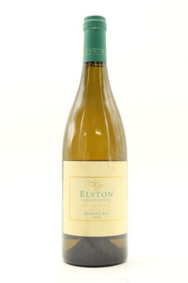 (1) 2005 Te Mata Estate Elston Chardonnay, Hawke's Bay