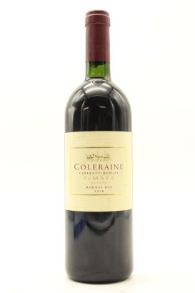 (1) 1998 Te Mata Estate Coleraine, Hawke's Bay