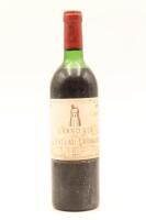 (1) 1977 Chateau Latour, Pauillac (BSL) (TS)