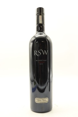 (1) 2010 Wirra Wirra RSW Shiraz, McLaren Vale