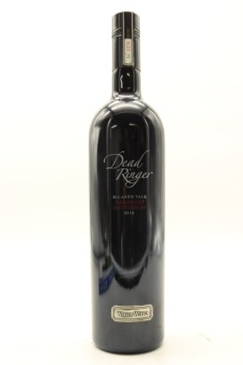 (1) 2010 Wirra Wirra Dead Ringer Cabernet Sauvignon, McLaren Vale
