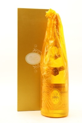 (1) 2005 Louis Roederer Cristal Millesime Brut, Champagne [JR18] [WE97]