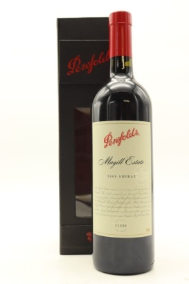 (1) 2008 Penfolds Magill Estate Shiraz, South Australia (GB)