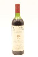 (1) 1977 Chateau Mouton Rothschild, Pauillac (UMS)