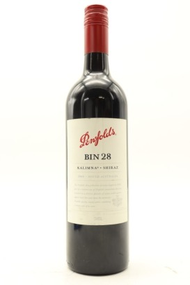(1) 2009 Penfolds Bin 28 Kalimna Shiraz, South Australia