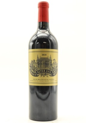 (1) 2019 Chateau Palmer Alter Ego de Palmer, Margaux [JR17.5] [WE94]