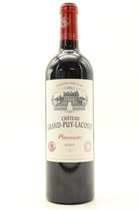 (1) 2020 Chateau Grand-Puy-Lacoste, Pauillac [JR17] [WS96]