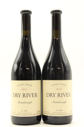 (2) 2021 Dry River Pinot Noir, Martinborough