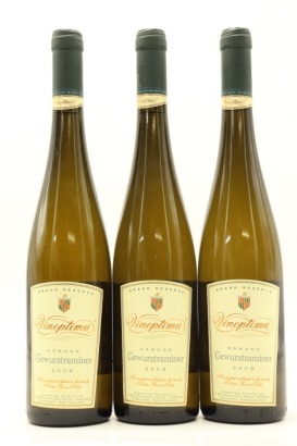(3) 2009 Vinoptima Ormond Grand Reserve Gewurztraminer, Gisborne
