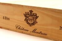 (6) 2015 Chateau Montrose, Saint-Estephe [RP95] [WE96] (OWC)