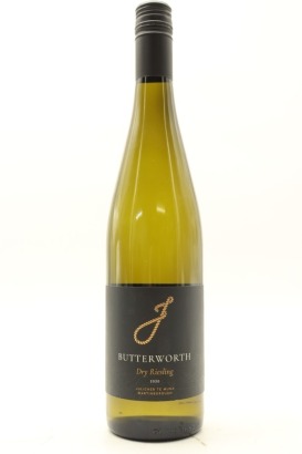 (1) 2020 Butterworth Te Muna Estate Dry Riesling, Martinborough