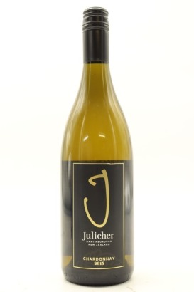 (1) 2015 Julicher Chardonnay, Martinborough