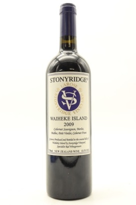 (1) 2009 Stonyridge Vineyard Larose, Waiheke Island
