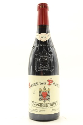 (1) 2016 Paul Avril Clos des Papes Chateauneuf-du-Pape, Rhone [JR17] [RP97] [WS97]