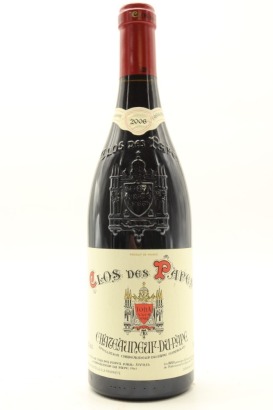 (1) 2006 Paul Avril Clos des Papes Chateauneuf-du-Pape, Rhone [JR18.5] [RP95] [WS95]