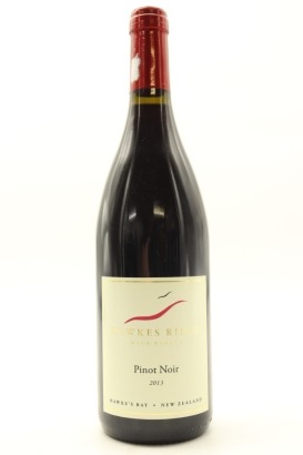 (1) 2013 Hawkes Ridge Pinot Noir, Hawke's Bay