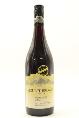 (1) 2020 Mount Brown Pinot Noir, Waipara
