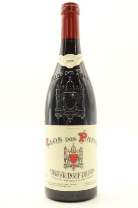 (1) 2009 Paul Avril Clos des Papes Chateauneuf-du-Pape, Rhone [JR17] [RP97]