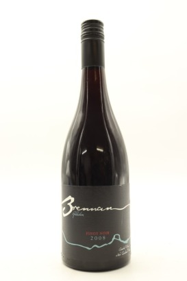 (1) 2008 Brennan Pinot Noir, Gibbston