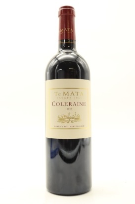 (1) 2019 Te Mata Estate Coleraine, Hawke's Bay