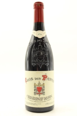 (1) 2010 Paul Avril Clos des Papes Chateauneuf-du-Pape, Rhone [JR16.5] [RP99]