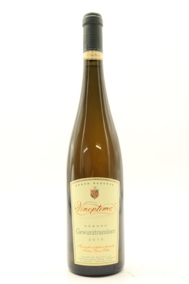 (1) 2010 Vinoptima Ormond Grand Reserve Gewurztraminer, Gisborne